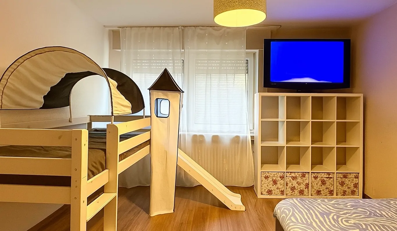 Kinderzimmer visuell