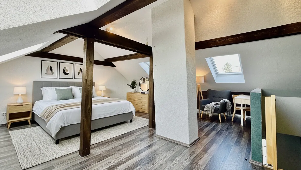 Elternetage virtuell möbliert