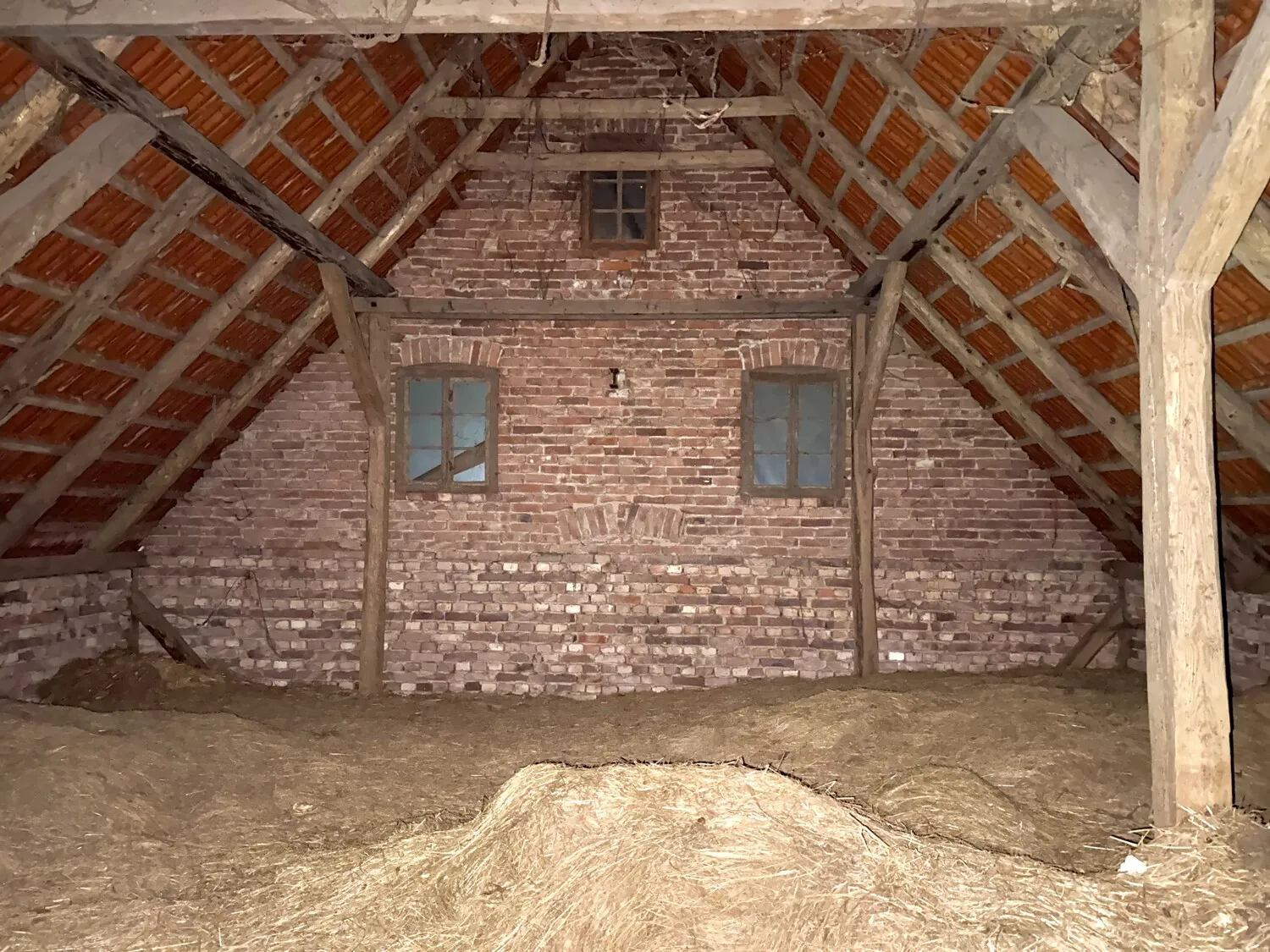 Ausbaureserve Dachgeschoss