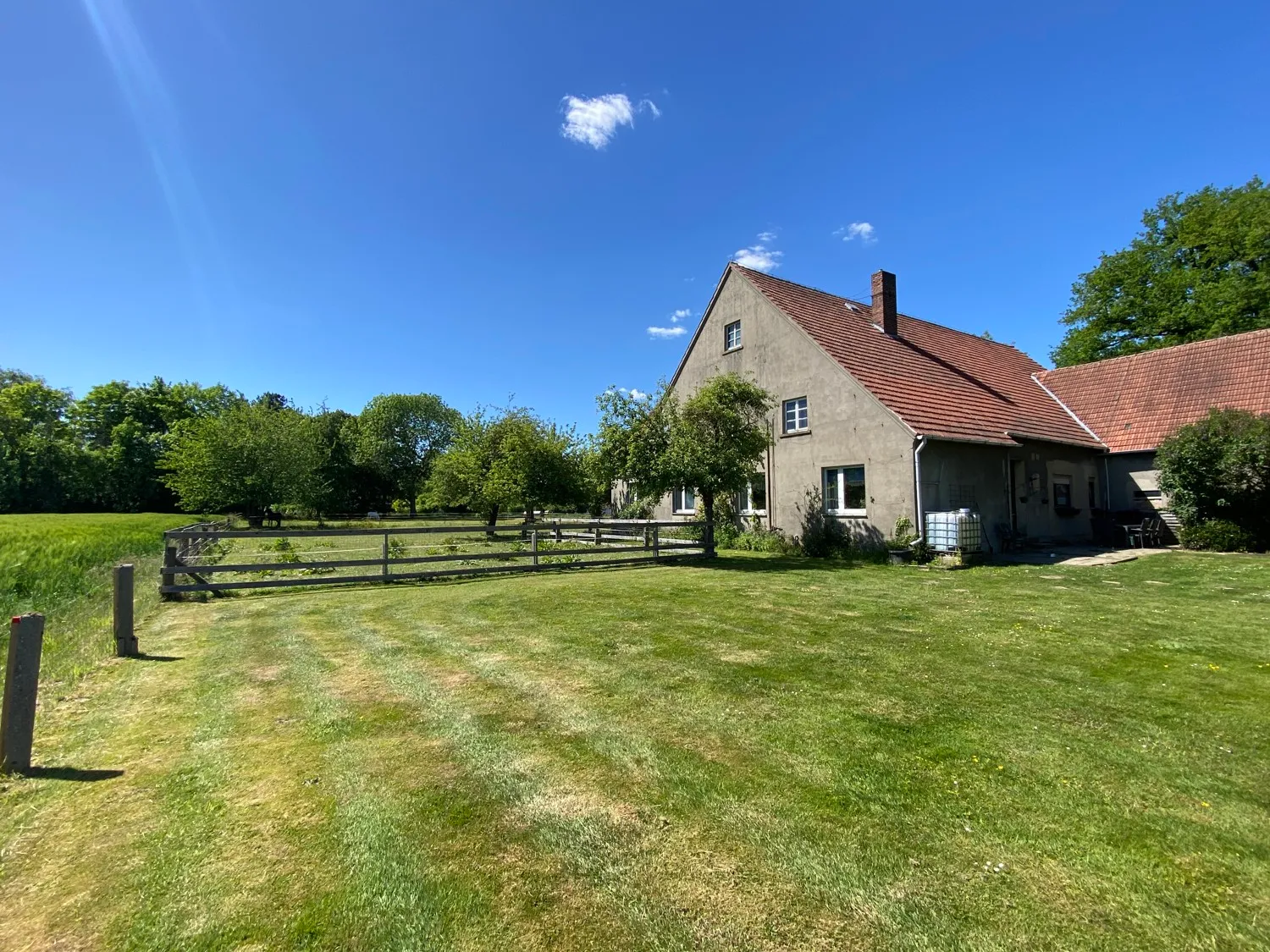 Garten und Weide