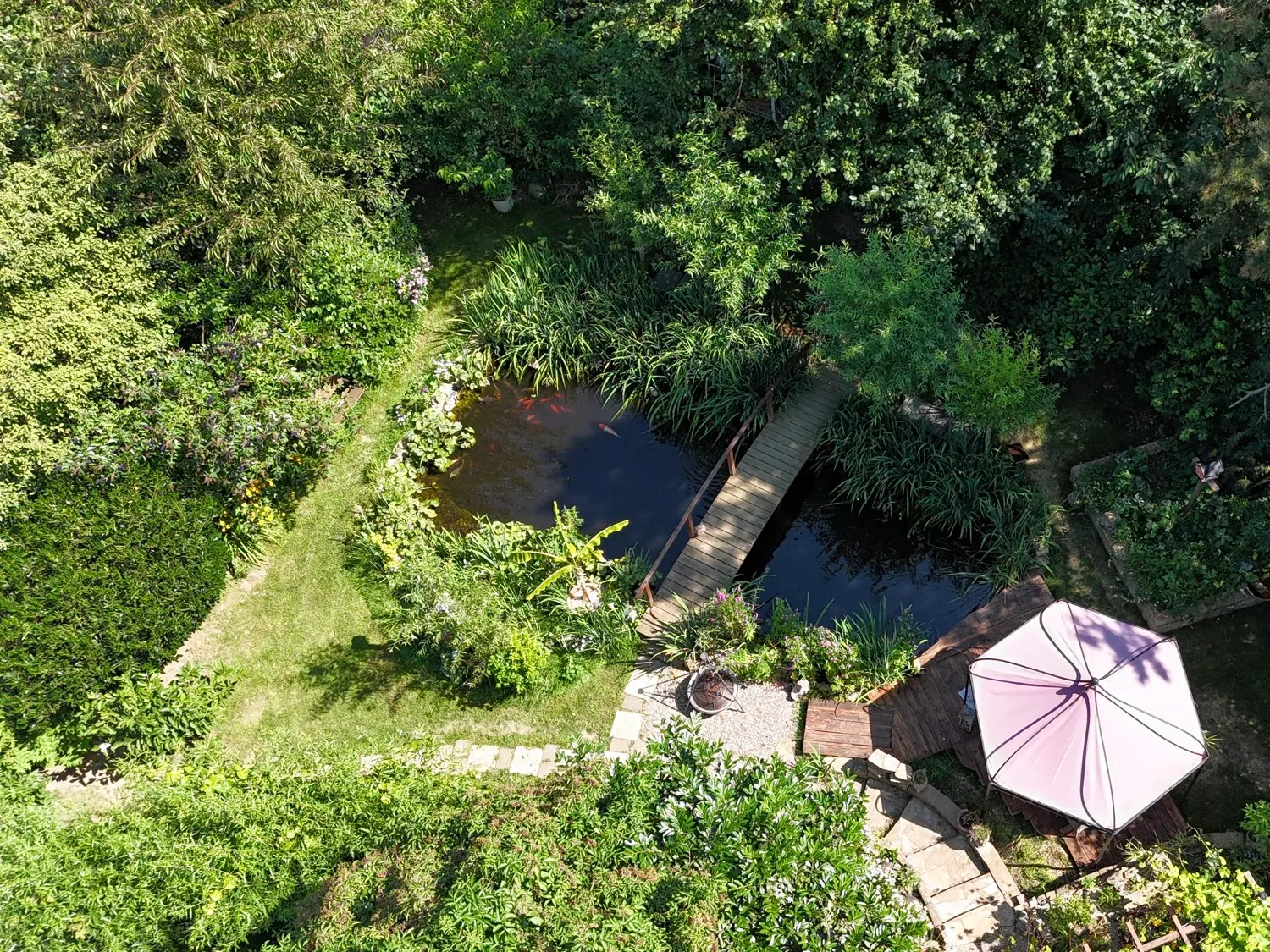 Ansicht Garten
