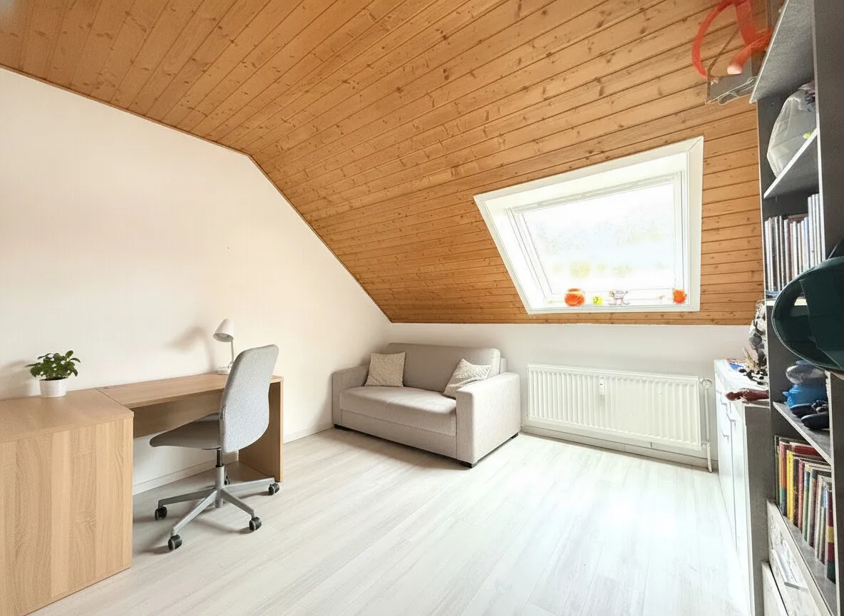Büro - virtuell möbliert Neu