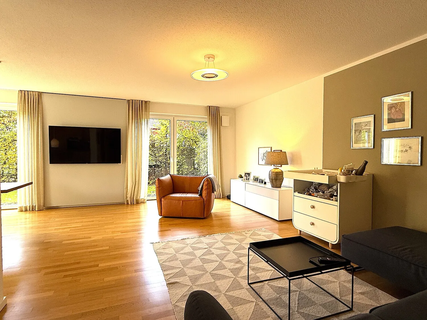 Gemütlicher Wohnbereich