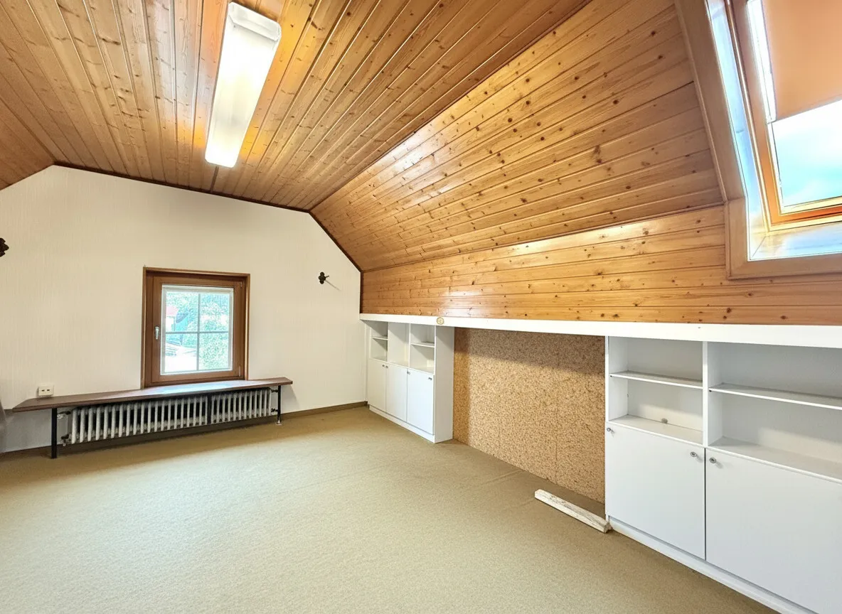 Schlafzimmer im DG