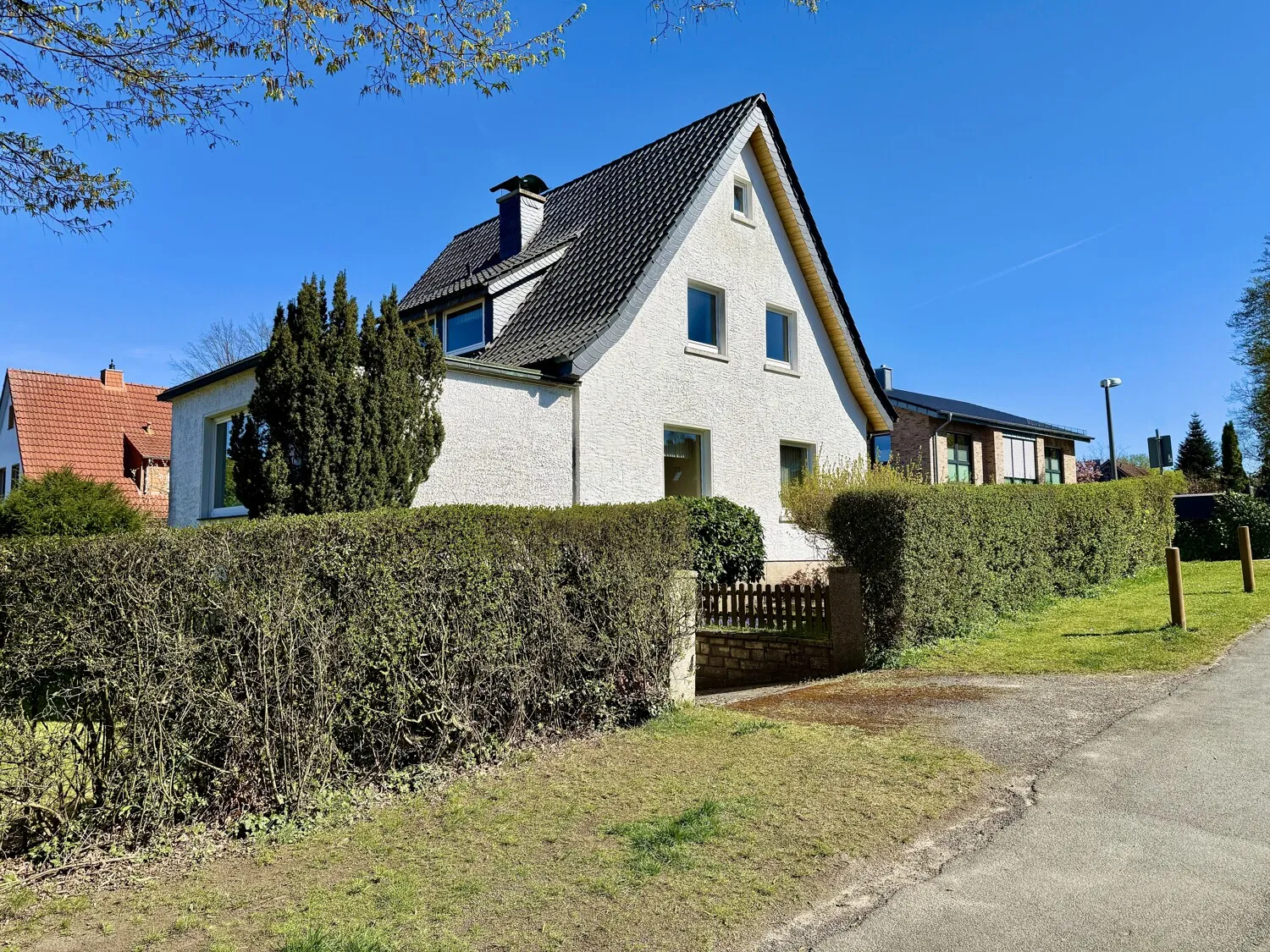 Ansicht vom Fußweg