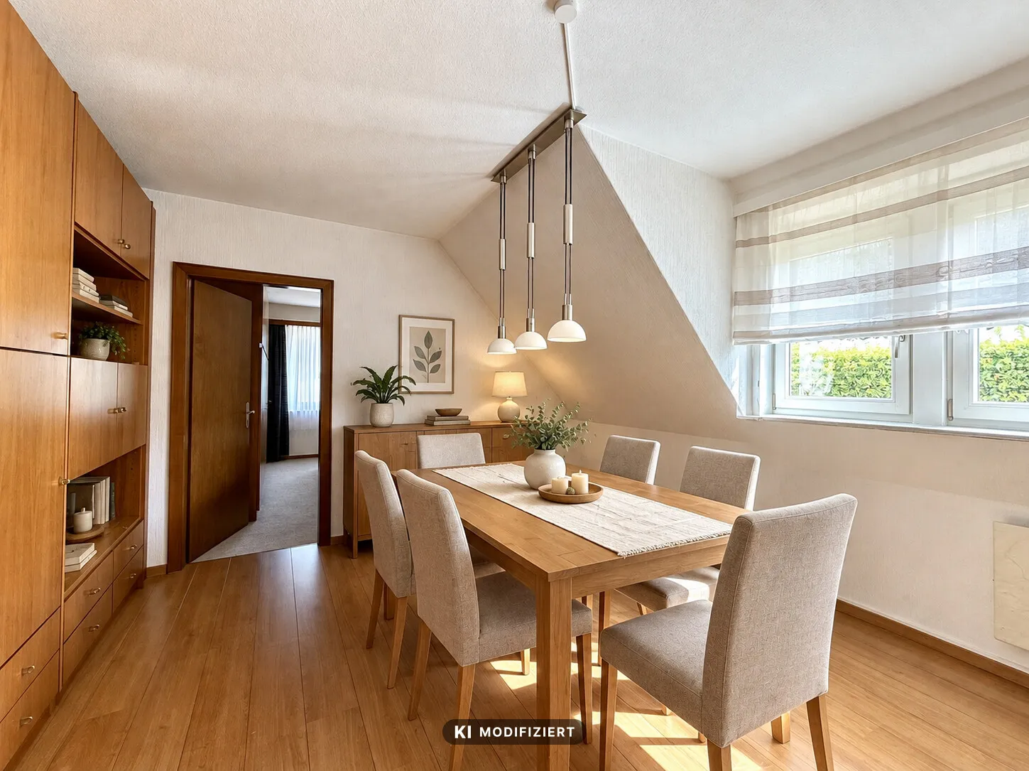 Esszimmer - virtuell gestaltet