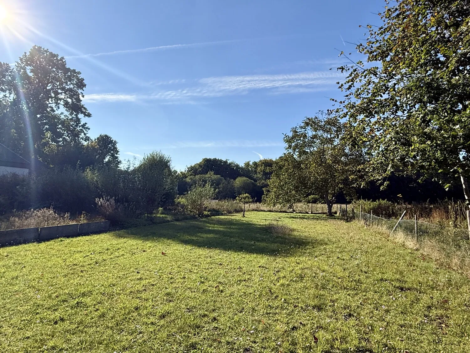 Rubbenbruchsee - Attraktives Baugrundstück für eine Doppelhaushälfte