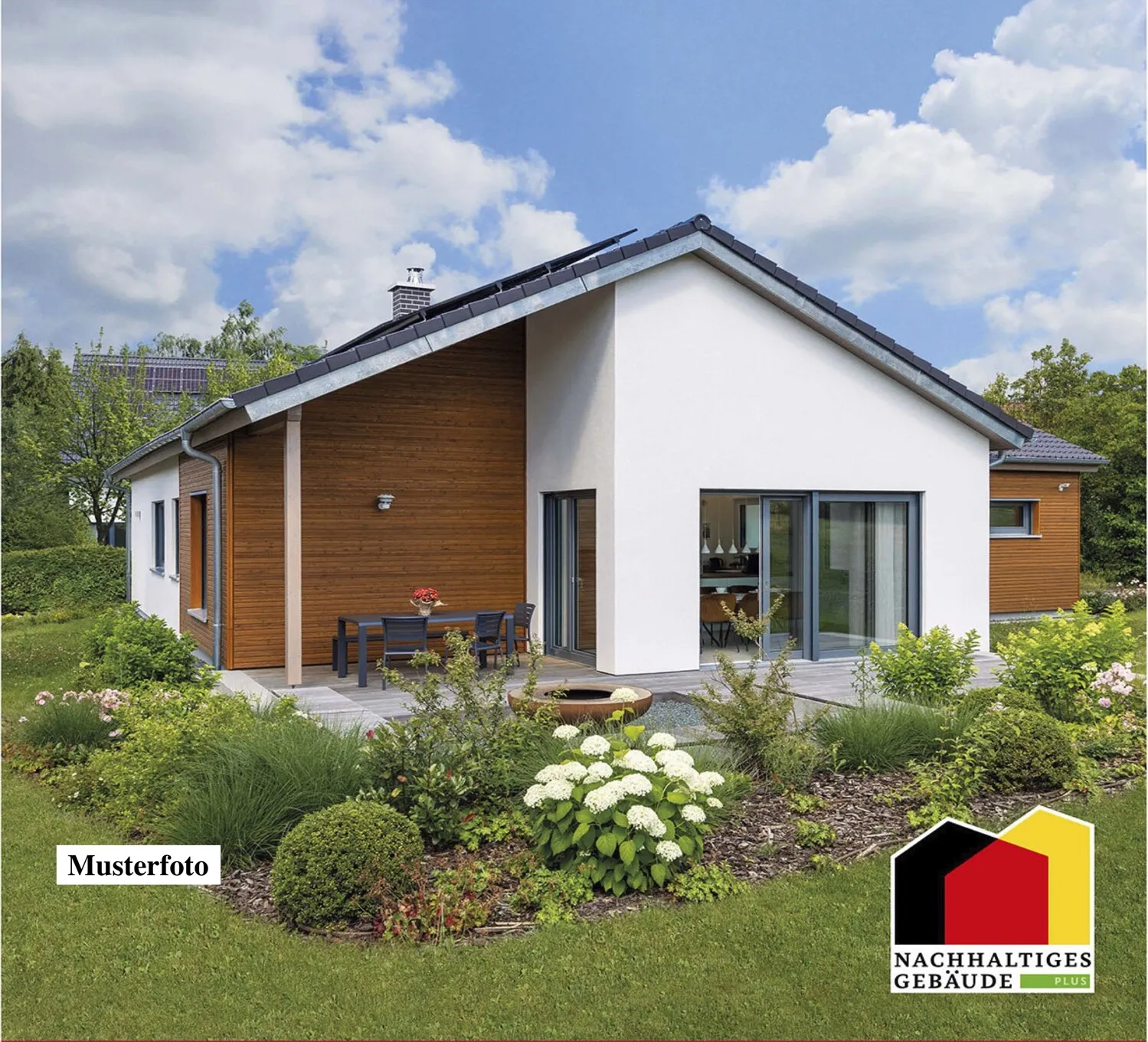Neubau Einfamilienhaus inkl. attraktivem Eigentumsgrundstück