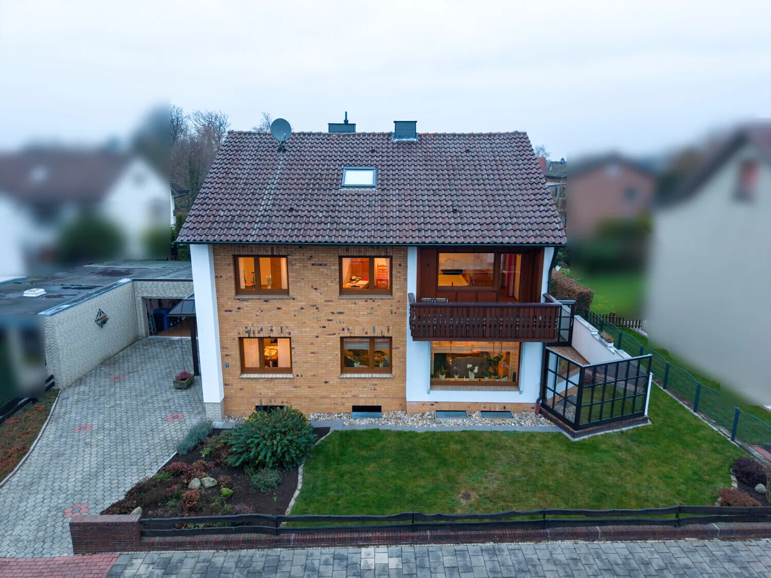 Straßenansicht