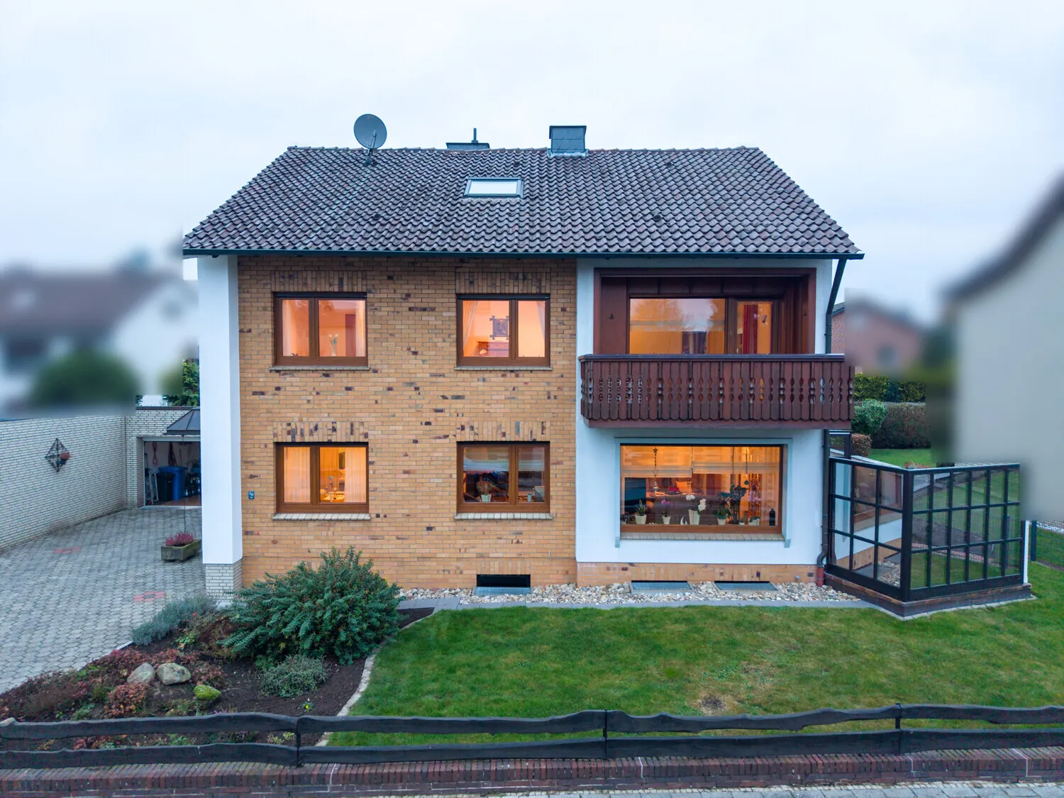 Straßenansicht