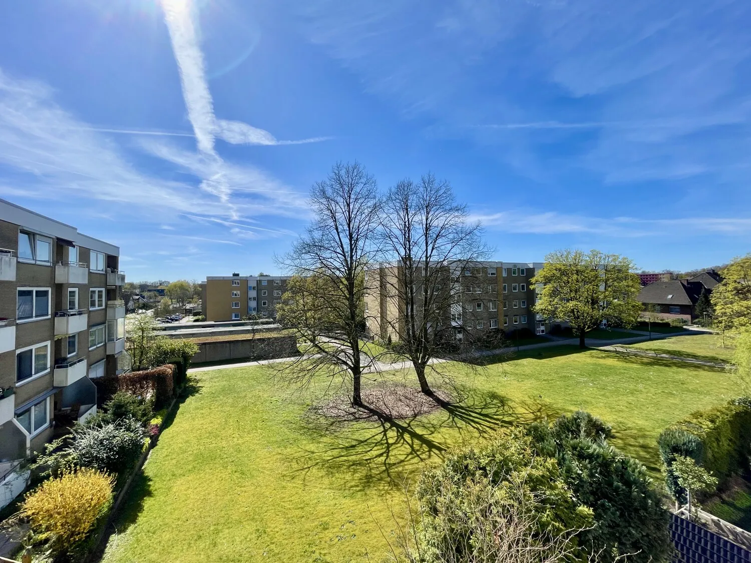 Ausblick von der Loggia
