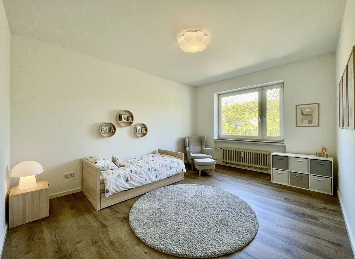 Helle und renovierte 4-Zimmer-Wohnung in ruhiger Lage - Photo 3