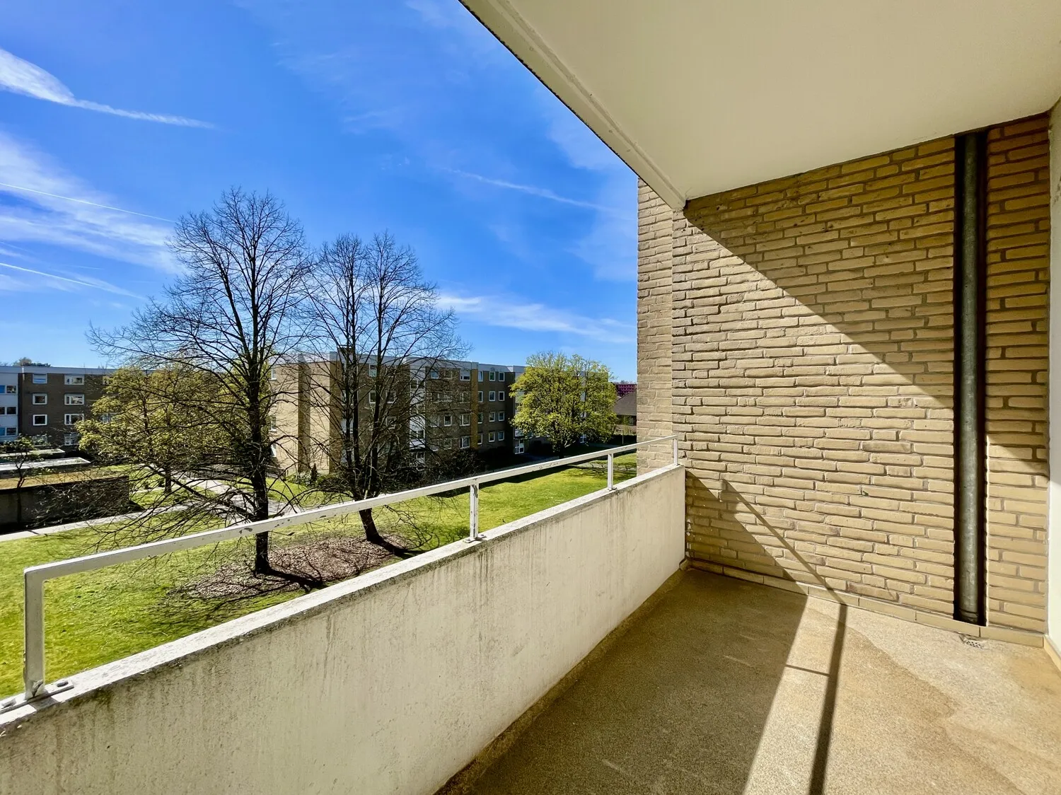 Loggia mit Südausrichtung