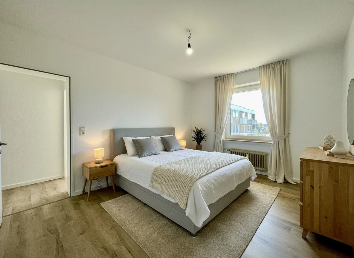 Helle und renovierte 4-Zimmer-Wohnung in ruhiger Lage - Photo 2