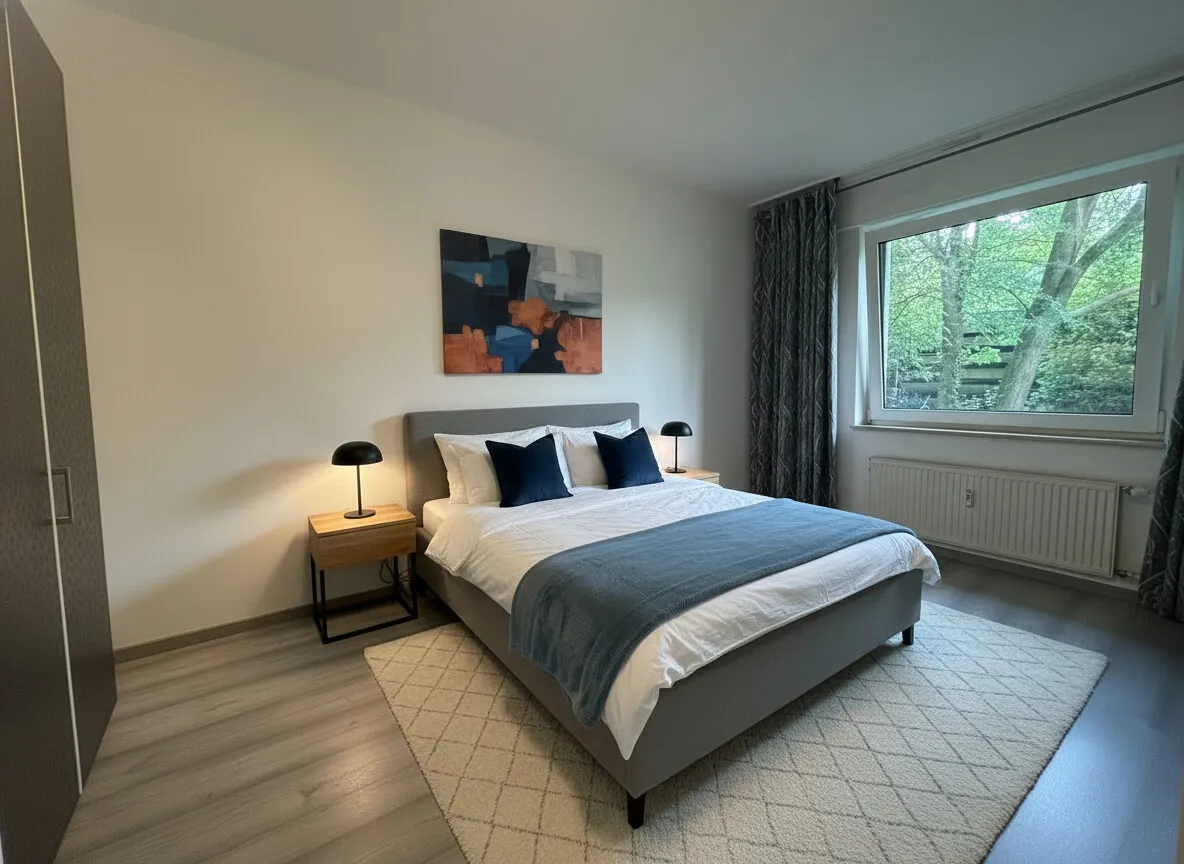 Schlafzimmer
