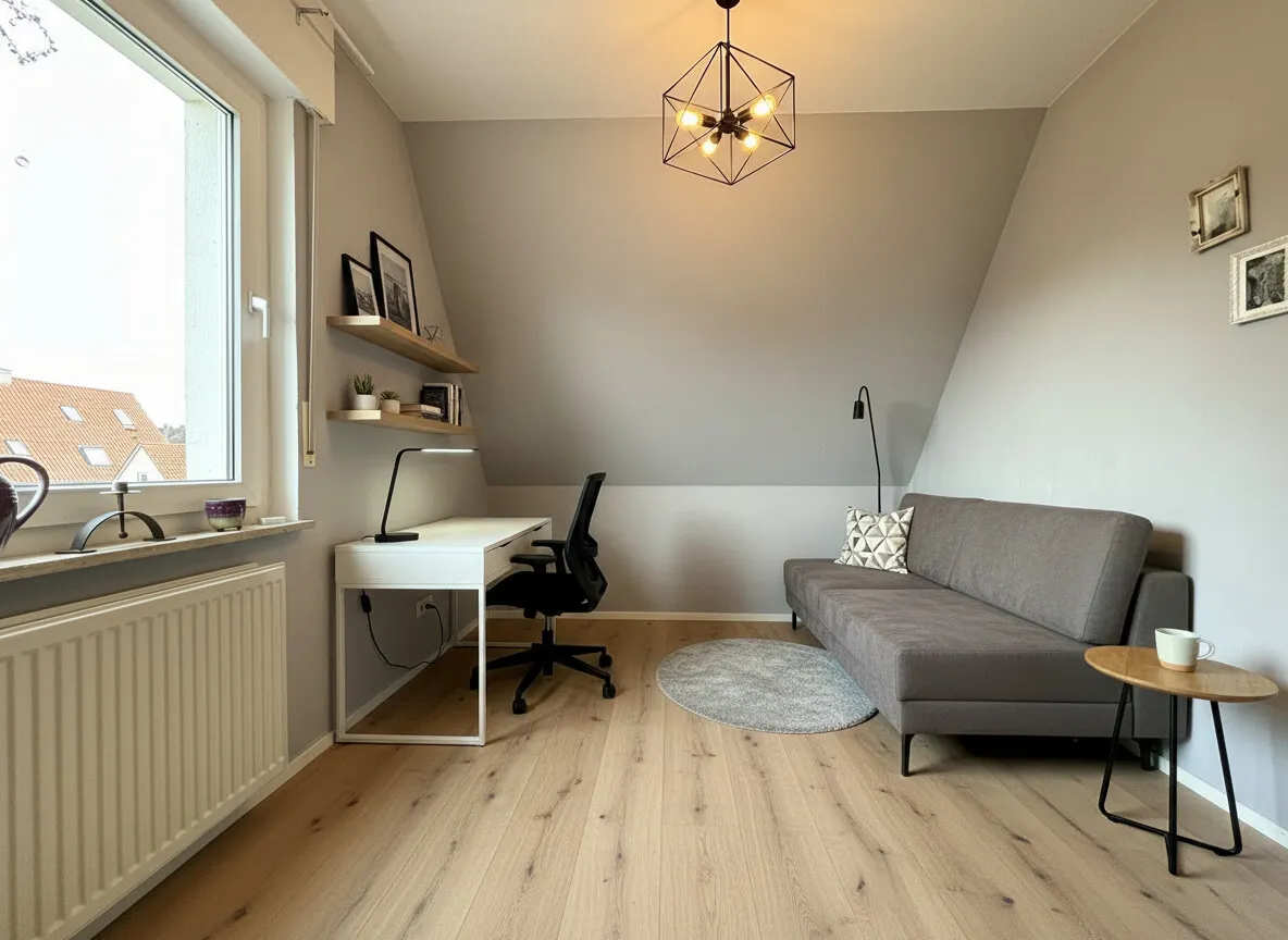 Büro OG virtuell möbliert
