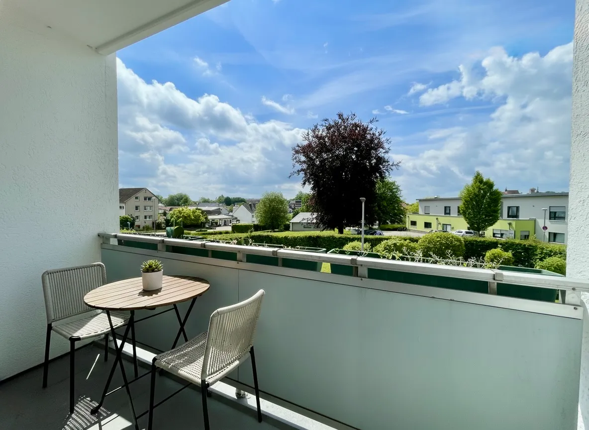 Loggia mit Südausrichtung