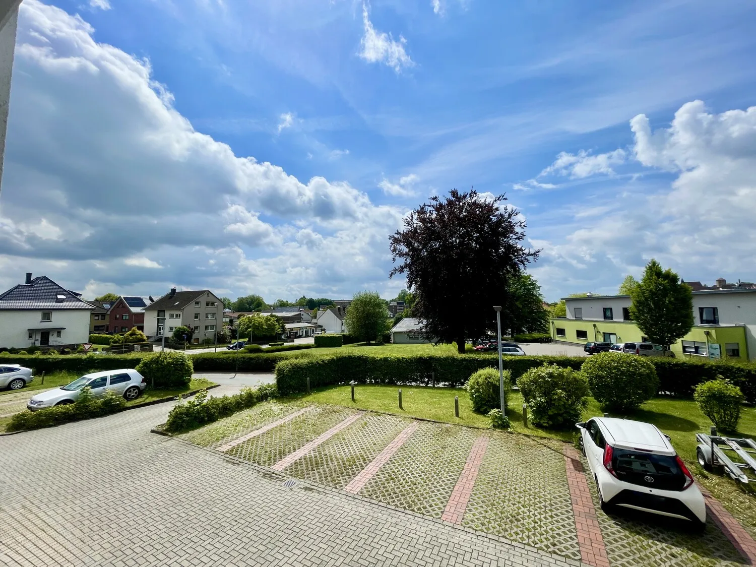 Aussicht von der Loggia