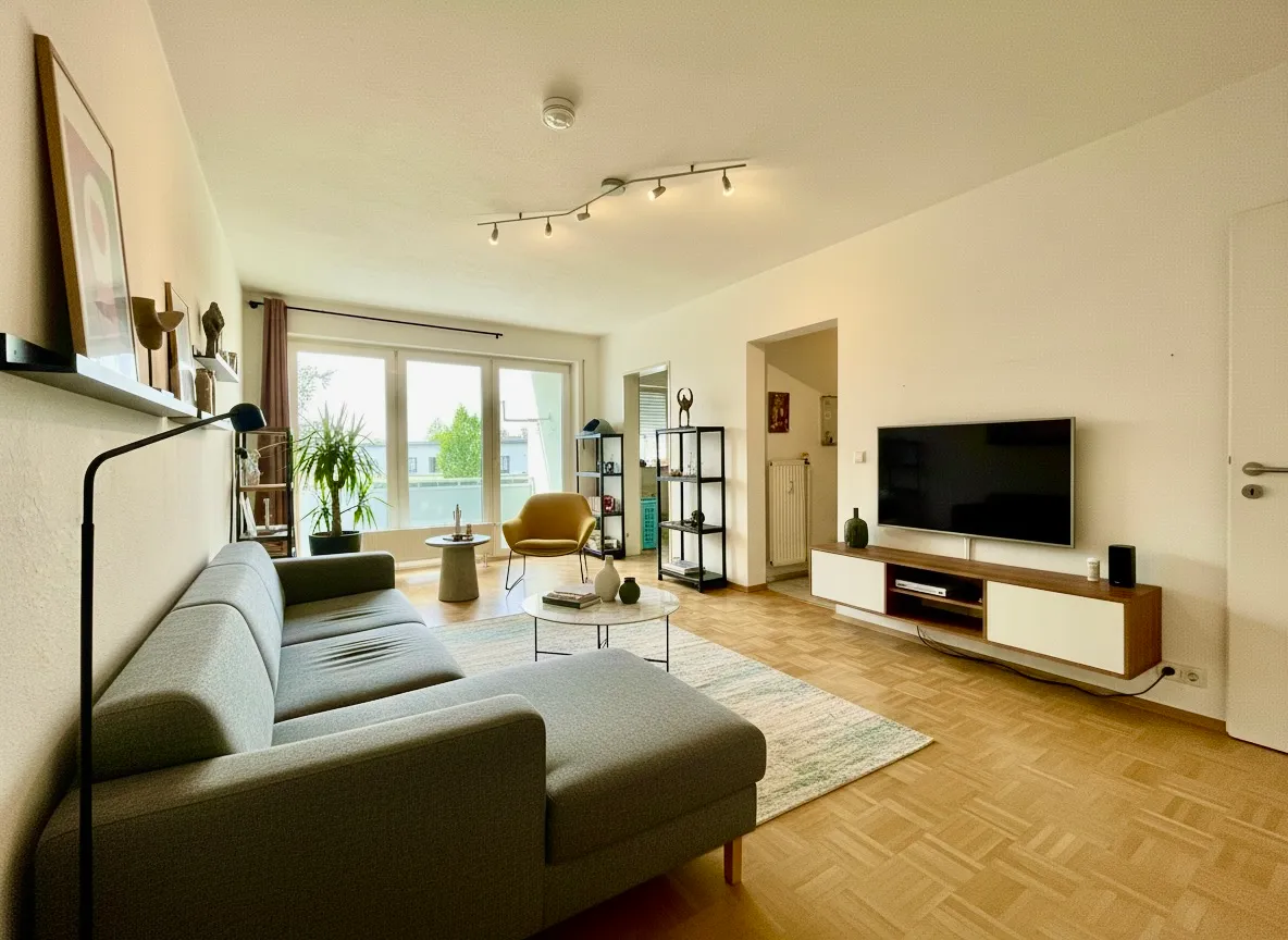 Zwei-Zimmer-Wohnung in Bad Iburg