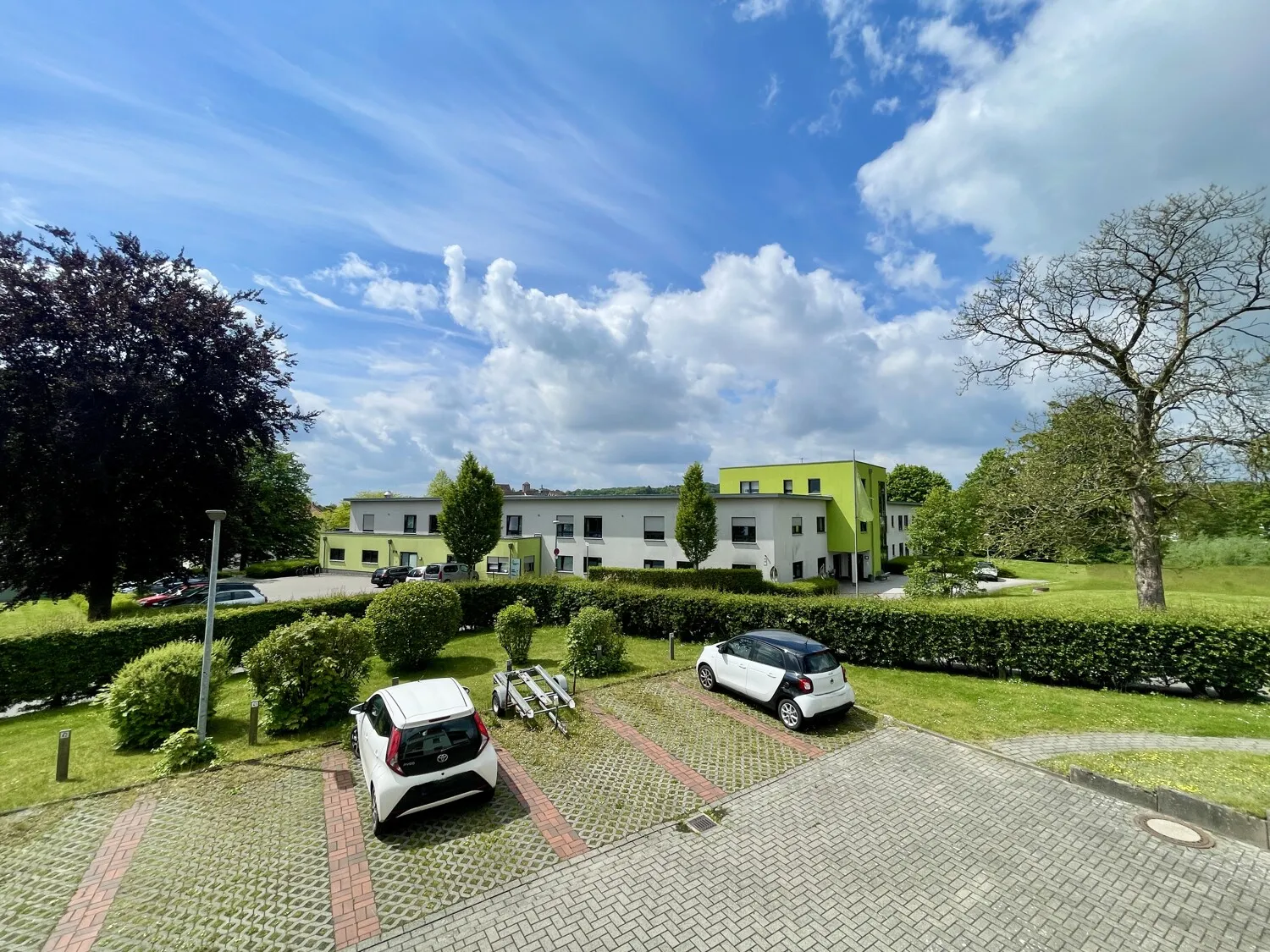 Aussicht von der Loggia