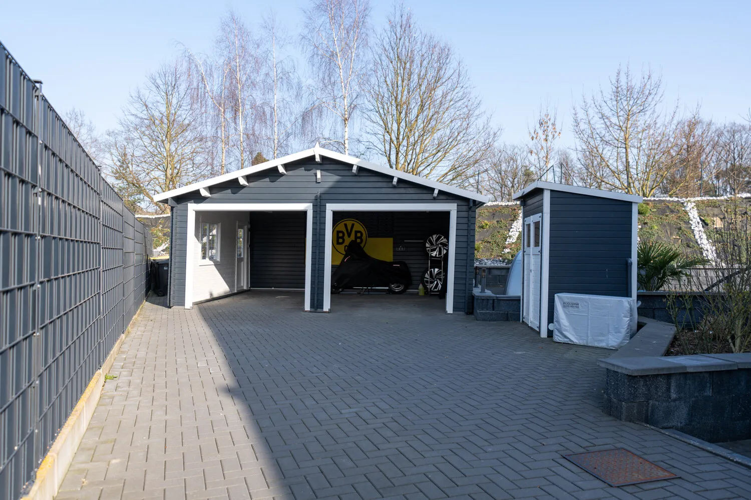 Doppelcarport