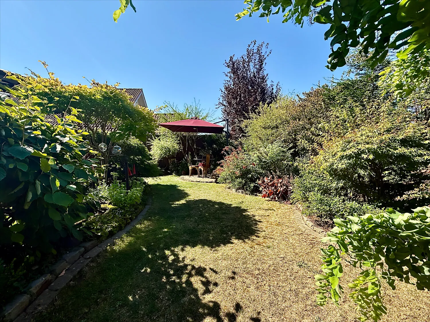 Sitzgelegenheit im Garten