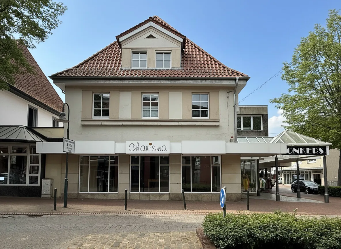 Ladenlokal im Oeseder Stadtzentrum
