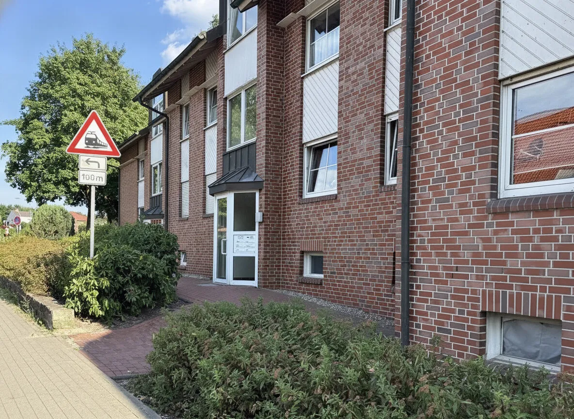 Gepflegte Dreizimmerwohnung mit Südbalkon
