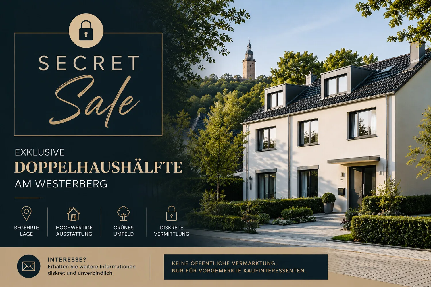 Einfamilienhaus am Westerberg mit gr. Garten