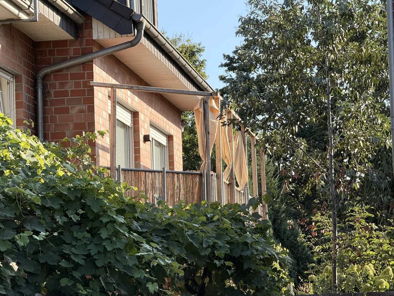 Ansicht Balkon