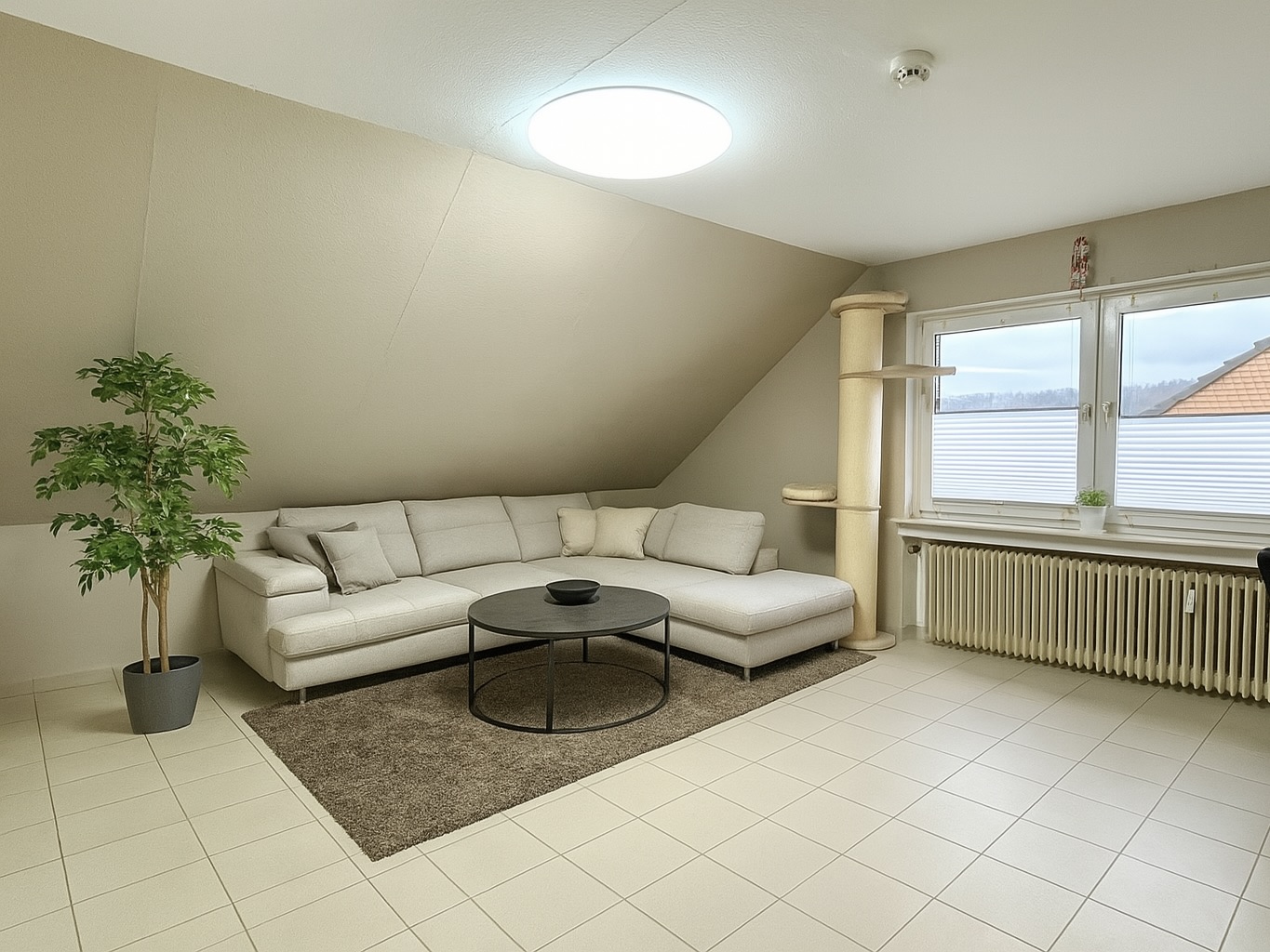 Wohnzimmer visuell