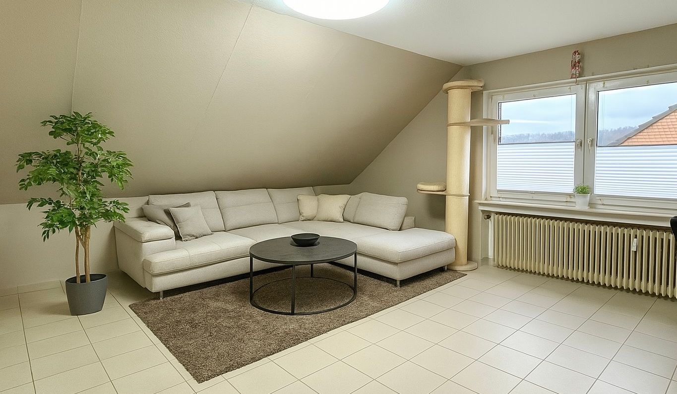 Wohnzimmer visuell