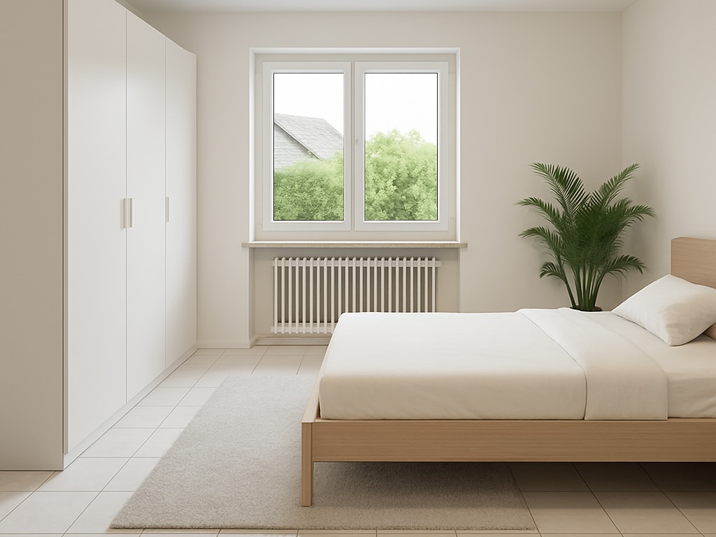 Schlafzimmer visuell