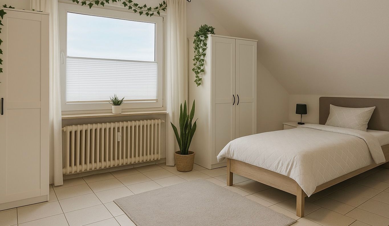 Schlafzimmer Visuell