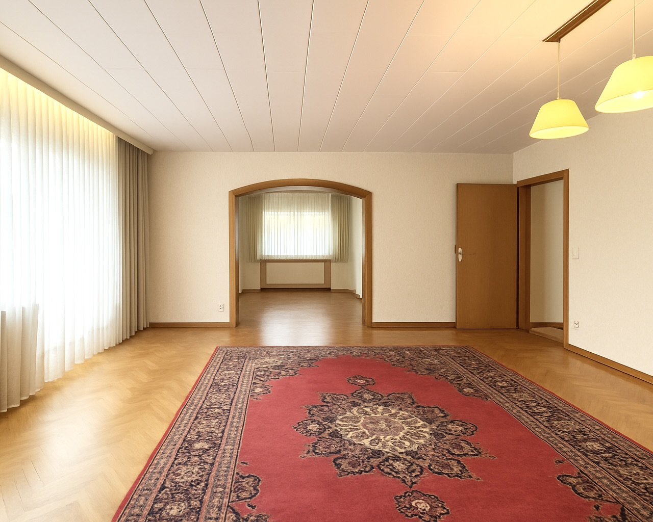Wohnzimmer virtuell