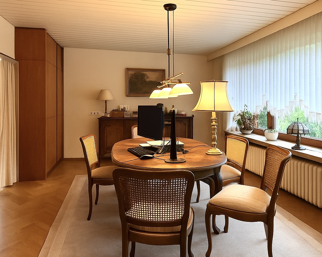 Esszimmer virtuell