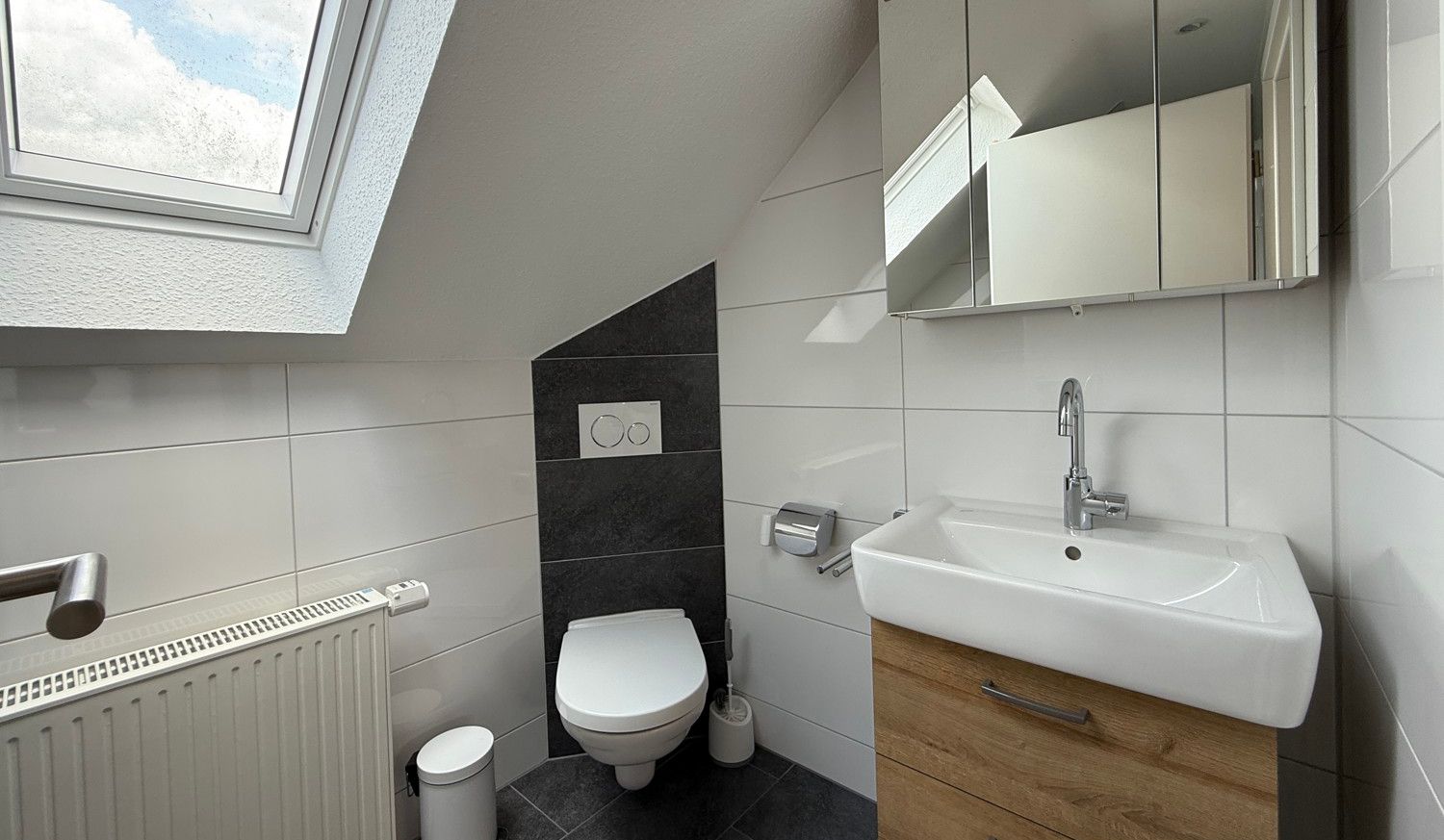 Badezimmer Appartement