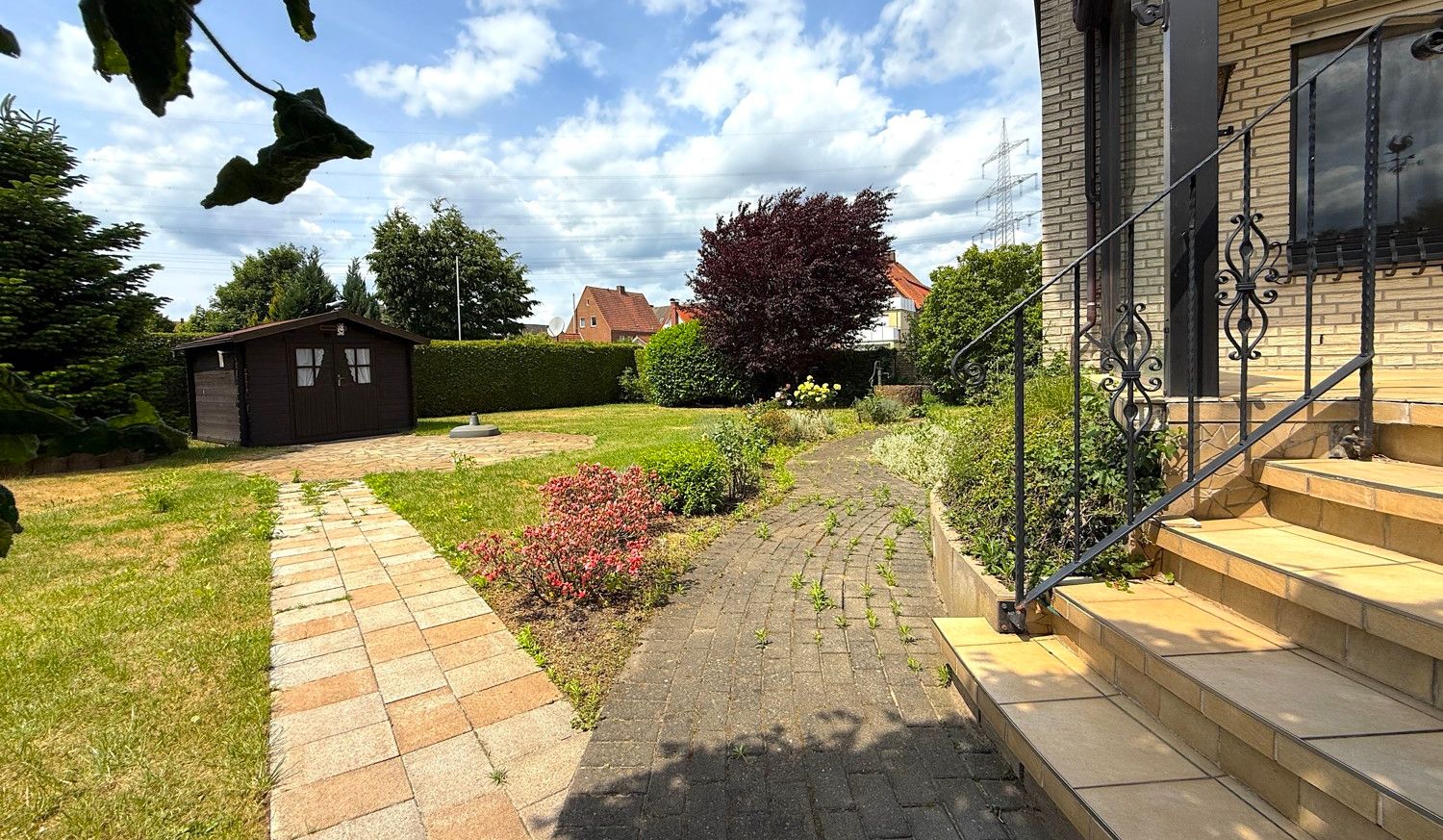 Gartenansicht