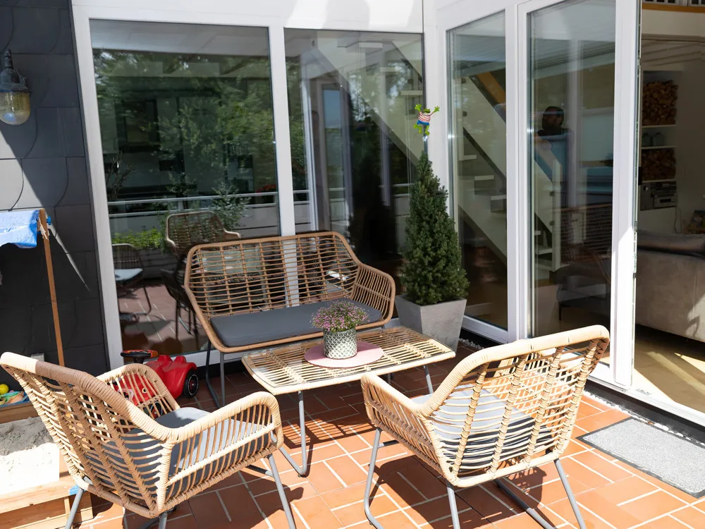Dachterrasse