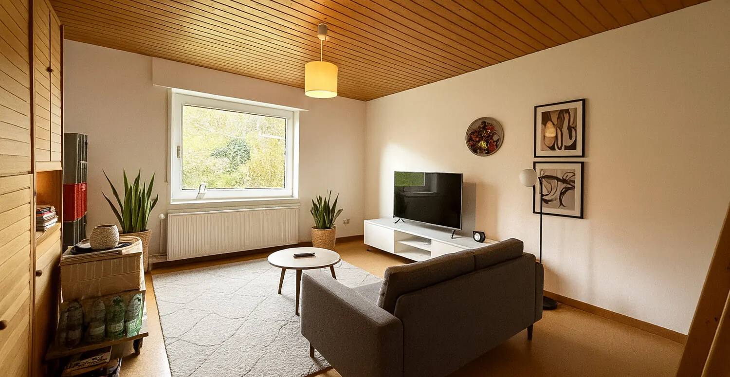 Wohnzimmer/Schlafzimmer