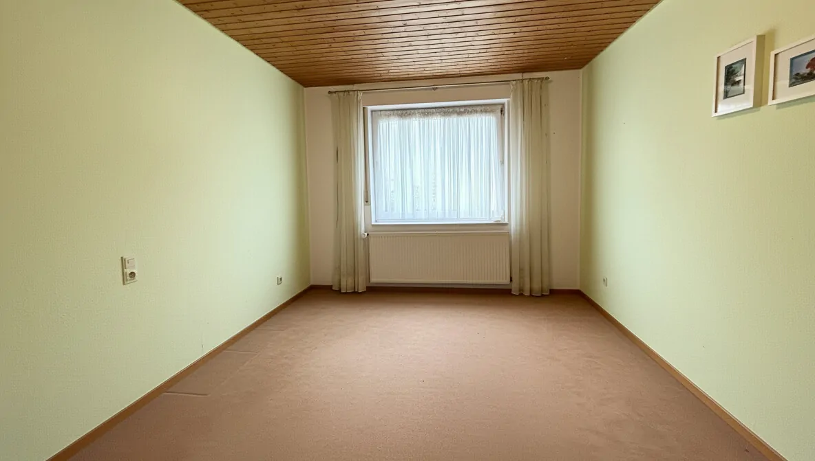 Schlafzimmer Anbau EG