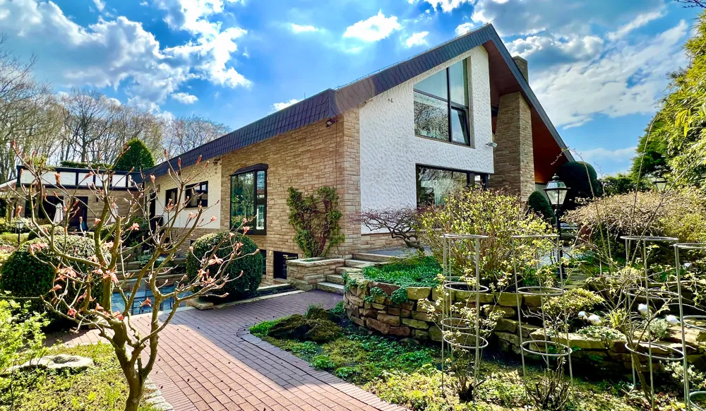 Aussenansicht vom Garten 2