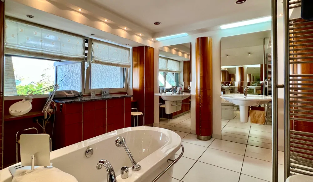 Badezimmer der Eltern