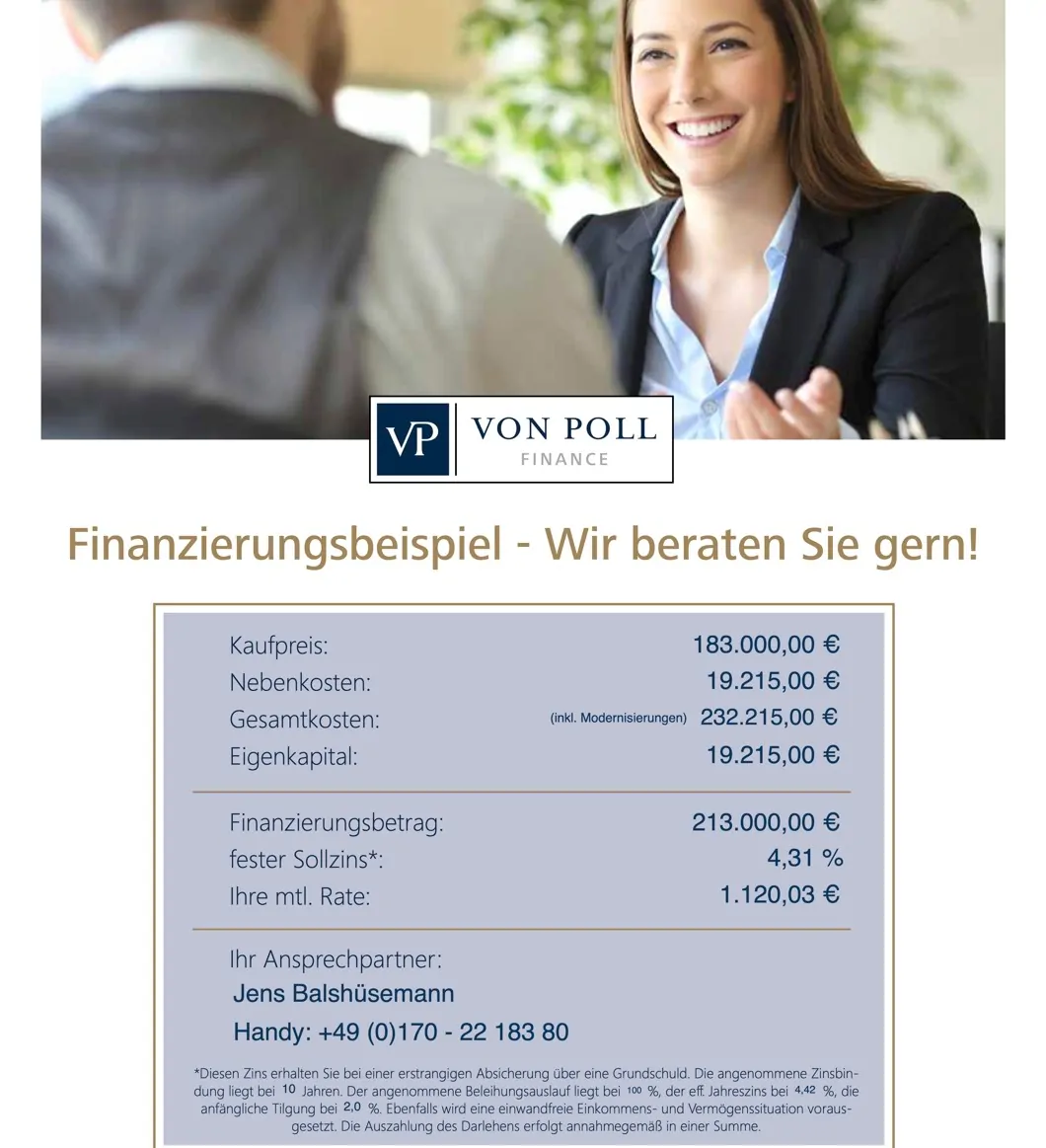 Finanzierungsbeispiel