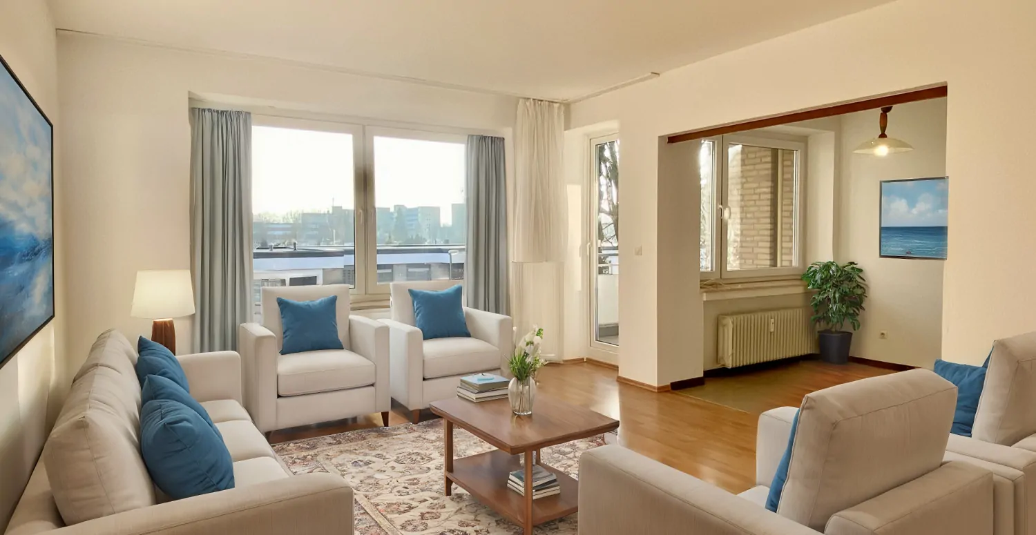 3 Zimmer Wohnung in Haste