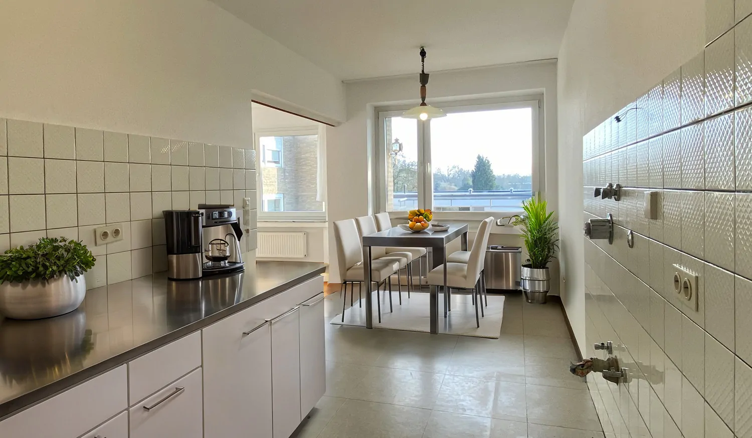 Küche - virtuell möbliert