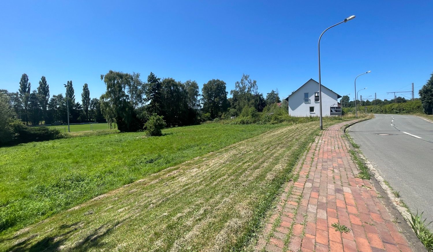 Obere Straßenansicht
