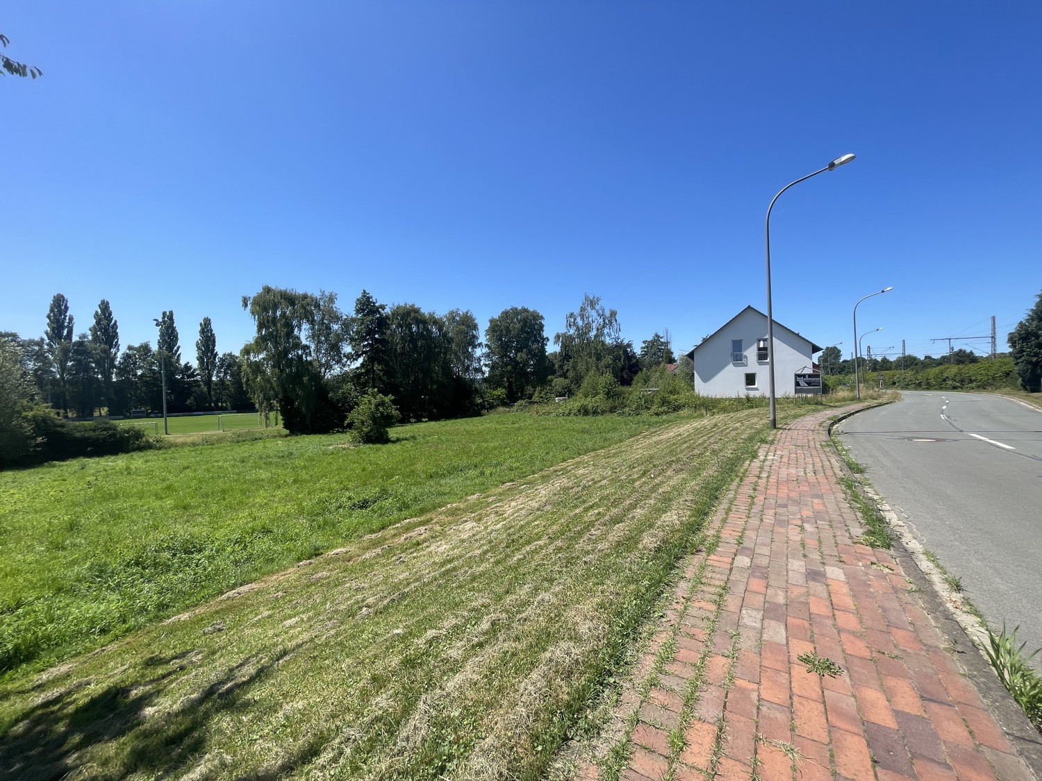Obere Straßenansicht