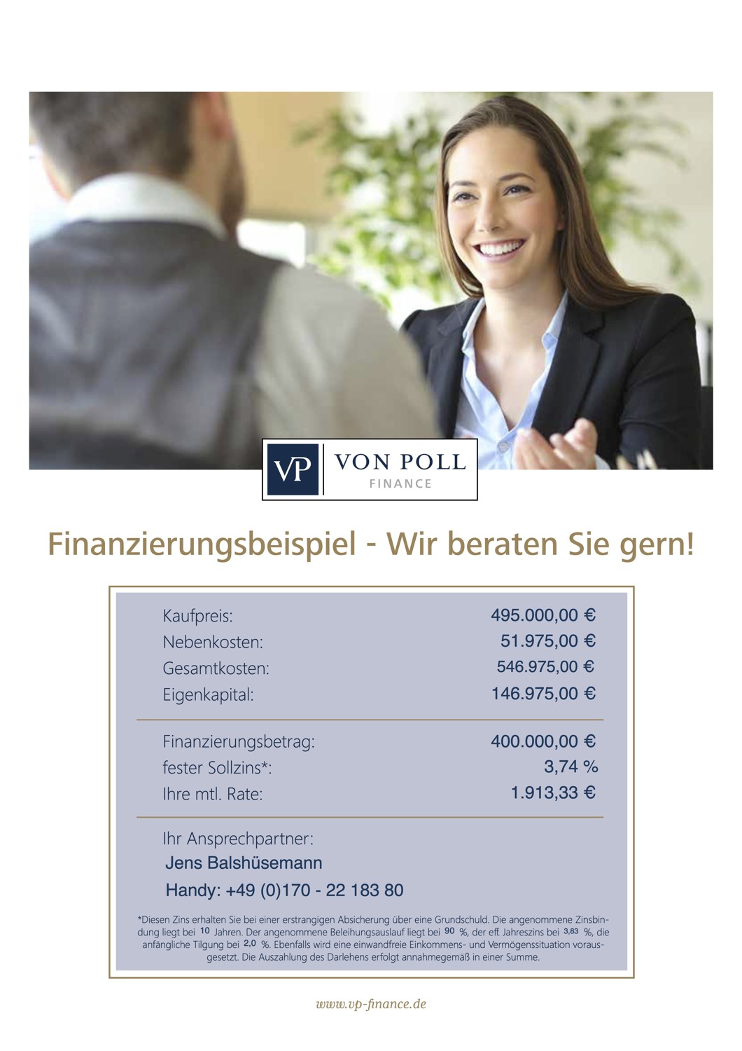 Finanzierungsbeispiel