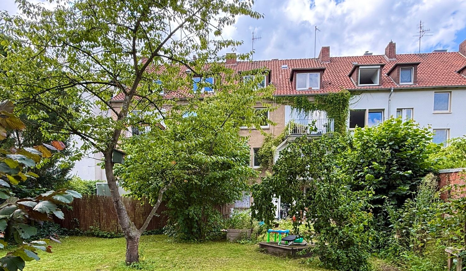 Gartenansicht